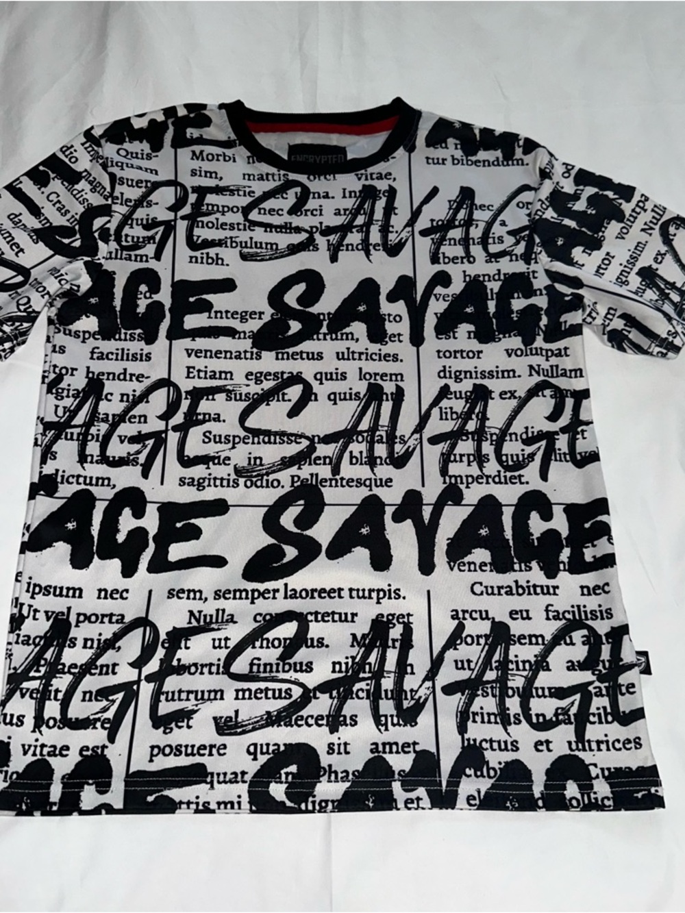 Boys Short Sleeve Graphic Top
